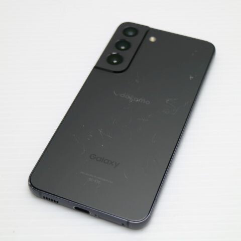Galaxy S22 SC-51C ファントムブラック docomo 中古 スマホ 白ロム【美品】保証付き 赤ロム保証(サムネイル2枚目)