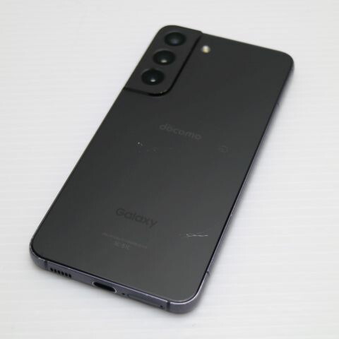 Galaxy S22 SC-51C ファントムブラック docomo 中古 スマホ 白ロム【美品】保証付き 赤ロム保証(サムネイル2枚目)