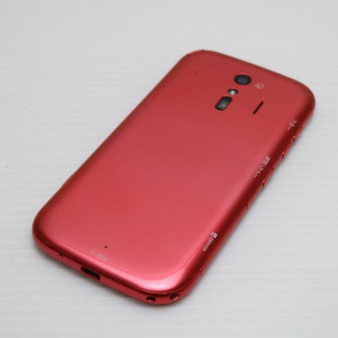 らくらくスマートフォン F-42A ピンク docomo 中古 スマホ 白ロム 富士通【新品同様】保証付き 赤ロム保証(サムネイル2枚目)