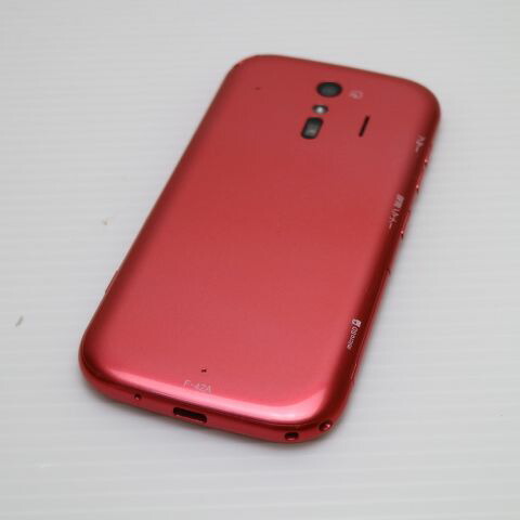 らくらくスマートフォン F-42A ピンク docomo 中古 スマホ 白ロム 富士通【超美品】保証付き 赤ロム保証(サムネイル2枚目)