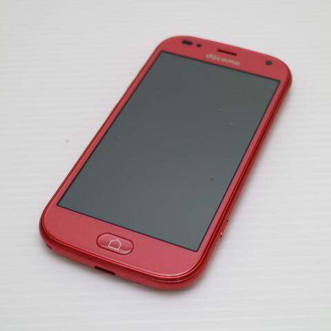 らくらくスマートフォン F-42A ピンク docomo 中古 スマホ 白ロム 富士通【超美品】保証付き 赤ロム保証