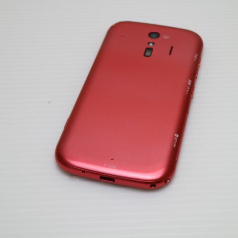 らくらくスマートフォン F-42A ピンク docomo 中古 スマホ 白ロム 富士通【超美品】保証付き 赤ロム保証(サムネイル2枚目)