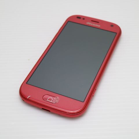 らくらくスマートフォン F-42A ピンク docomo 中古 スマホ 白ロム 富士通【超美品】保証付き 赤ロム保証