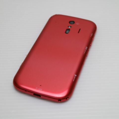 らくらくスマートフォン F-42A ピンク docomo 中古 スマホ 白ロム 富士通【新品同様】保証付き 赤ロム保証(サムネイル2枚目)