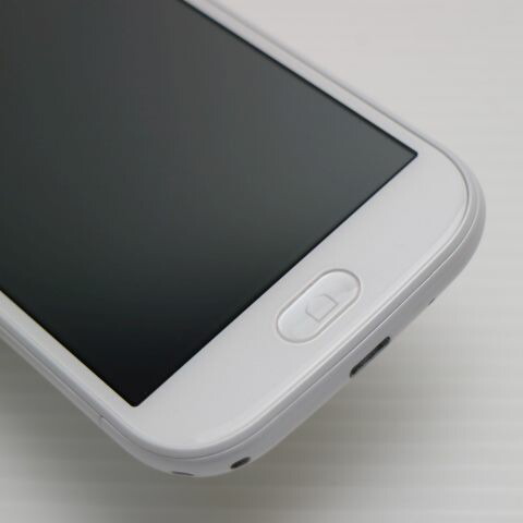 らくらくスマートフォン F-42A ホワイト docomo 中古 スマホ 白ロム 富士通【新品同様】保証付き 赤ロム保証(サムネイル3枚目)