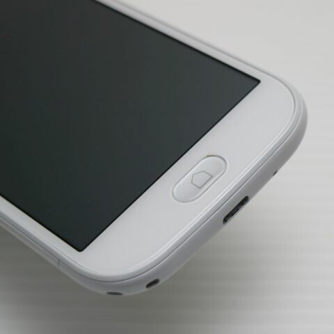 らくらくスマートフォン F-42A ホワイト docomo 中古 スマホ 白ロム 富士通【新品同様】保証付き 赤ロム保証(サムネイル3枚目)