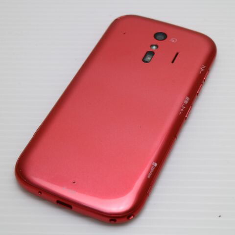 らくらくスマートフォン F-42A ピンク docomo 中古 スマホ 白ロム 富士通【新品同様】保証付き 赤ロム保証(サムネイル2枚目)