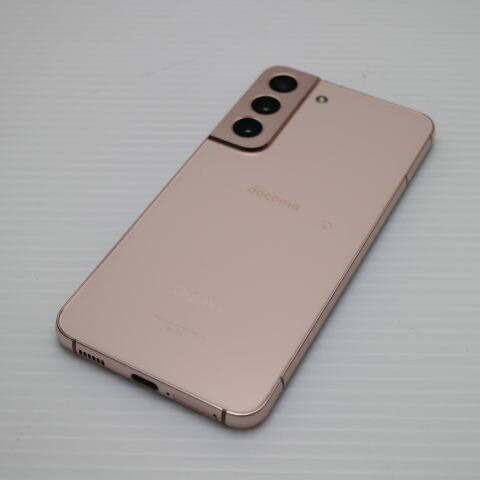 Galaxy S22 SC-51C ピンクゴールド docomo 中古 スマホ 白ロム【新品同様】保証付き 赤ロム保証(サムネイル2枚目)