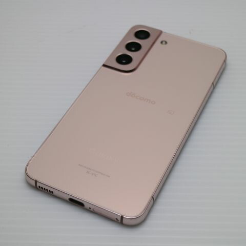 Galaxy S22 SC-51C ピンクゴールド docomo 中古 スマホ 白ロム【新品同様】保証付き 赤ロム保証(サムネイル2枚目)