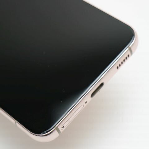 Galaxy S22 SC-51C ピンクゴールド docomo 中古 スマホ 白ロム【新品同様】保証付き 赤ロム保証(サムネイル3枚目)
