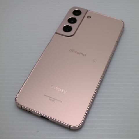 Galaxy S22 SC-51C ピンクゴールド docomo 中古 スマホ 白ロム【新品同様】保証付き 赤ロム保証(サムネイル2枚目)