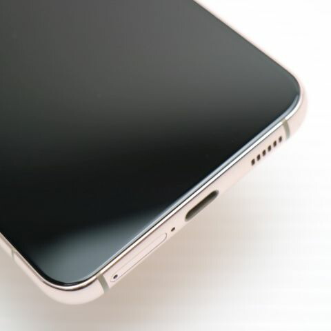 Galaxy S22 SC-51C ピンクゴールド docomo 中古 スマホ 白ロム【新品同様】保証付き 赤ロム保証(サムネイル3枚目)
