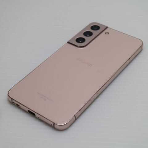 Galaxy S22 SC-51C ピンクゴールド docomo 中古 スマホ 白ロム【超美品】保証付き 赤ロム保証(サムネイル2枚目)