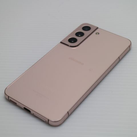 Galaxy S22 SC-51C ピンクゴールド docomo 中古 スマホ 白ロム【超美品】保証付き 赤ロム保証(サムネイル2枚目)