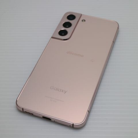 Galaxy S22 SC-51C ピンクゴールド docomo 中古 スマホ 白ロム【新品同様】保証付き 赤ロム保証(サムネイル2枚目)