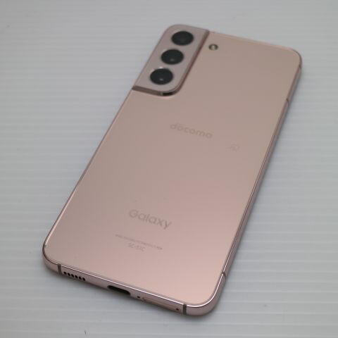 Galaxy S22 SC-51C ピンクゴールド docomo 中古 スマホ 白ロム【新品同様】保証付き 赤ロム保証(サムネイル2枚目)