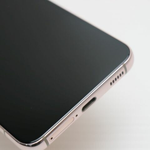 Galaxy S22 SC-51C ピンクゴールド docomo 中古 スマホ 白ロム【新品同様】保証付き 赤ロム保証(サムネイル3枚目)
