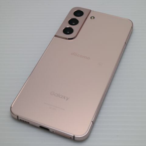 Galaxy S22 SC-51C ピンクゴールド docomo 中古 スマホ 白ロム【新品同様】保証付き 赤ロム保証(サムネイル2枚目)
