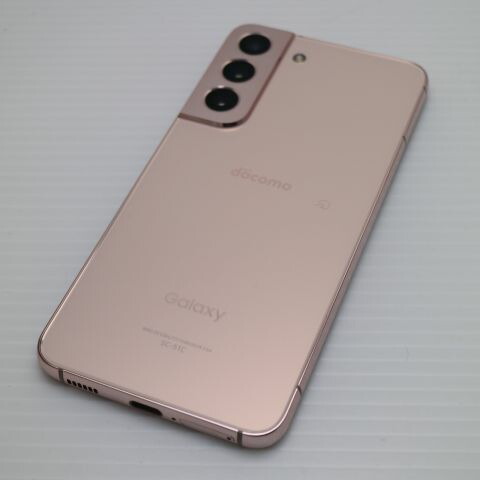 Galaxy S22 SC-51C ピンクゴールド docomo 中古 スマホ 白ロム【新品同様】保証付き 赤ロム保証(サムネイル2枚目)