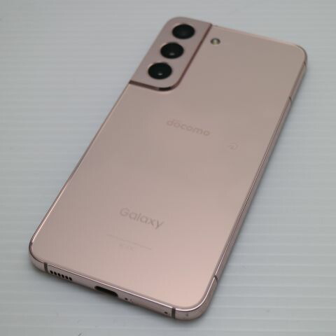 Galaxy S22 SC-51C ピンクゴールド docomo 中古 スマホ 白ロム【新品同様】保証付き 赤ロム保証(サムネイル2枚目)