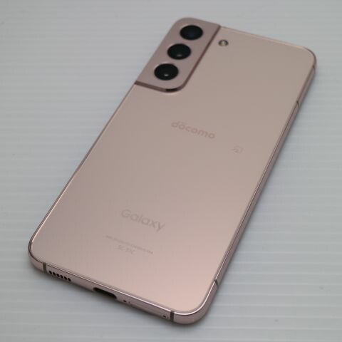 Galaxy S22 SC-51C ピンクゴールド docomo 中古 スマホ 白ロム【新品同様】保証付き 赤ロム保証(サムネイル2枚目)