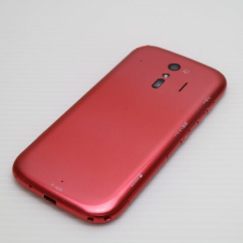 らくらくスマートフォン F-42A ピンク docomo 中古 スマホ 白ロム 富士通【新品同様】保証付き 赤ロム保証(サムネイル2枚目)