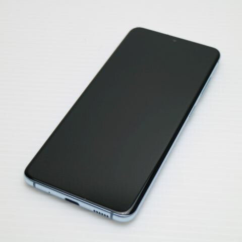 Galaxy S20 5G SCG01 クラウドブルー au 中古 スマホ 白ロム【美品】保証付き 赤ロム保証
