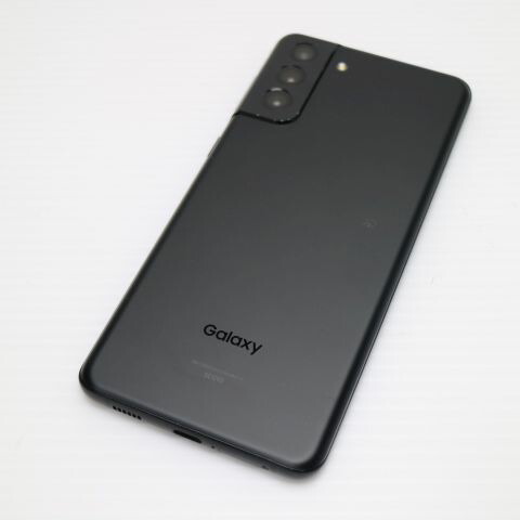 Galaxy S21+ 5G SCG10 ファントムブラック au 中古 白ロム【美品】保証付き 赤ロム保証(サムネイル2枚目)