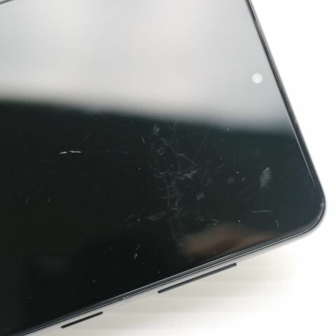 Galaxy S21+ 5G SCG10 ファントムブラック au 中古 白ロム【美品】保証付き 赤ロム保証(サムネイル3枚目)