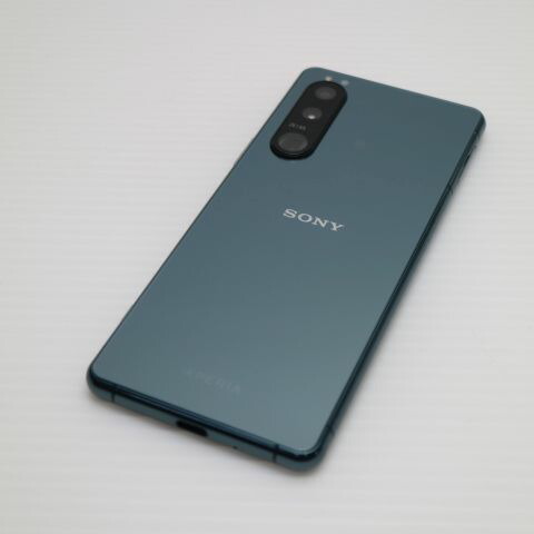 Xperia 5 III SOG05 グリーン au 中古 スマホ 白ロム【美品】保証付き 赤ロム保証(サムネイル2枚目)