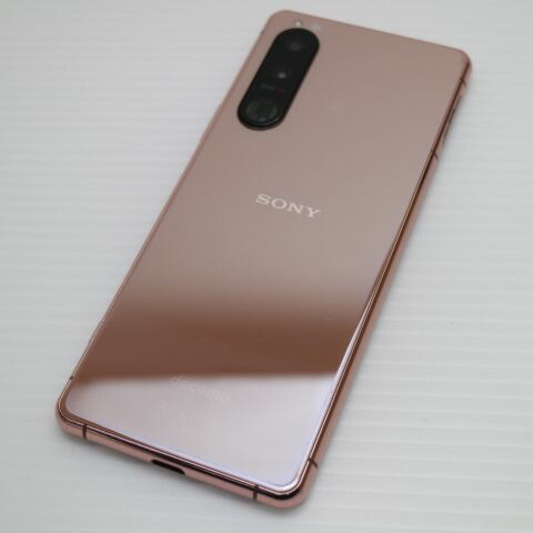 Xperia 5 III SO-53B ピンク docomo 中古 スマホ 白ロム【美品】保証付き 赤ロム保証(サムネイル2枚目)