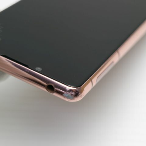 Xperia 5 III SO-53B ピンク docomo 中古 スマホ 白ロム【美品】保証付き 赤ロム保証(サムネイル3枚目)