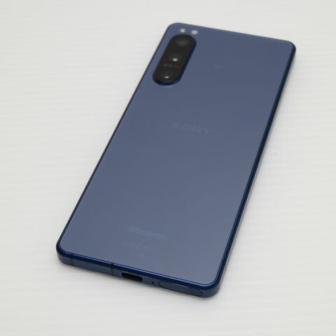 Xperia 5 IV SO-54C ブルー docomo 中古 スマホ【美品】保証付き 赤ロム保証(サムネイル2枚目)