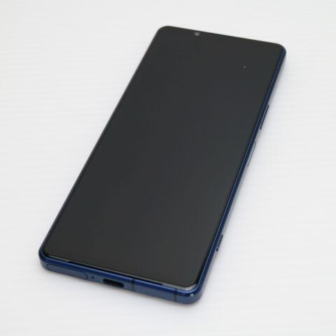 Xperia 5 IV SO-54C ブルー docomo 中古 スマホ【美品】保証付き 赤ロム保証