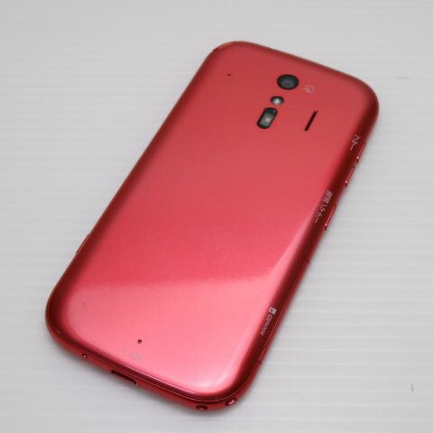 らくらくスマートフォン F-42A ピンク docomo 中古 スマホ 白ロム 富士通【超美品】保証付き 赤ロム保証(サムネイル2枚目)