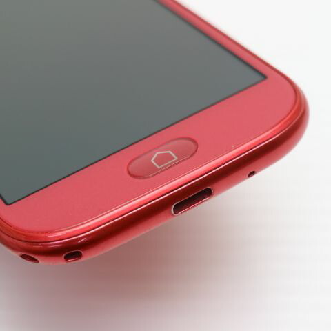 らくらくスマートフォン F-42A ピンク docomo 中古 スマホ 白ロム 富士通【超美品】保証付き 赤ロム保証(サムネイル3枚目)