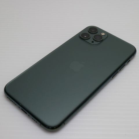 iPhone 11 Pro 64GB ミッドナイトグリーン SIMフリー 中古 スマホ 白ロム【美品】保証付き 赤ロム保証(サムネイル2枚目)