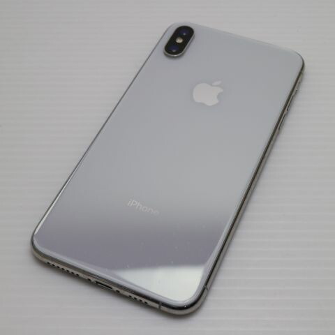 iPhone XS Max 64GB シルバー au 中古 白ロム Apple【良品中古】保証付き 赤ロム保証(サムネイル2枚目)