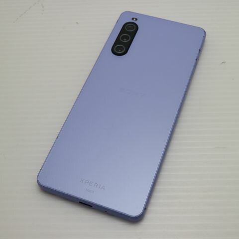 Xperia 10 V SOG11 ラベンダー au 中古 スマホ SONY【美品】保証付き 赤ロム保証(サムネイル2枚目)