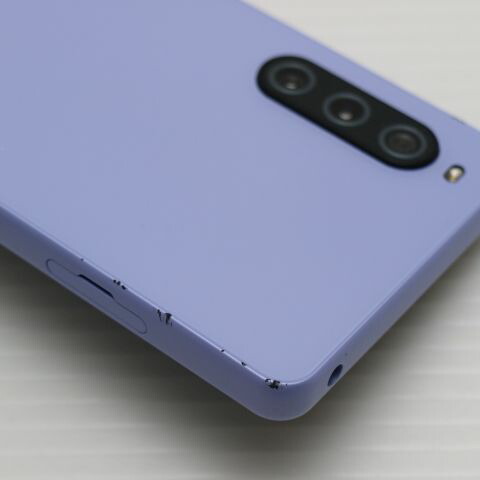 Xperia 10 V SOG11 ラベンダー au 中古 スマホ SONY【美品】保証付き 赤ロム保証(サムネイル3枚目)