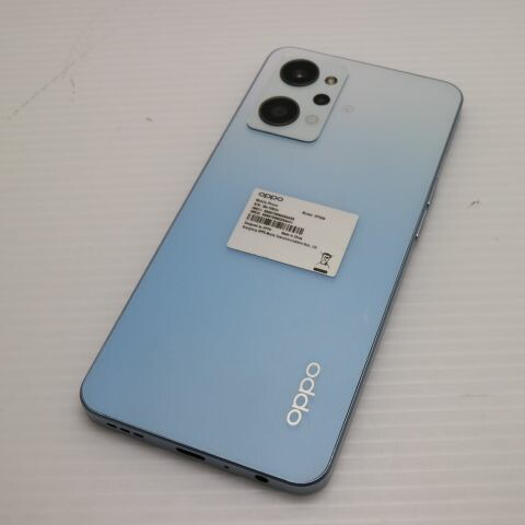 OPPO Reno7 A OPG04 ブルー au 中古 スマホ【美品】保証付き 赤ロム保証(サムネイル2枚目)