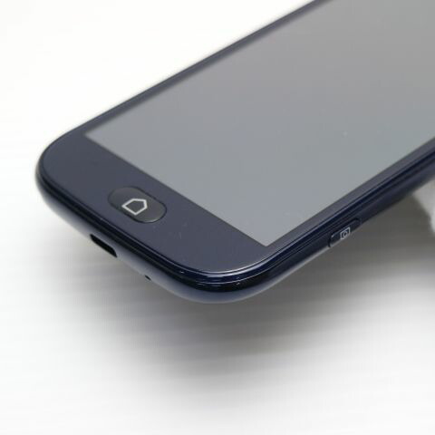 らくらくスマートフォン F-42A ネイビー docomo 中古 スマホ 白ロム 富士通【新品同様】保証付き 赤ロム保証(サムネイル3枚目)