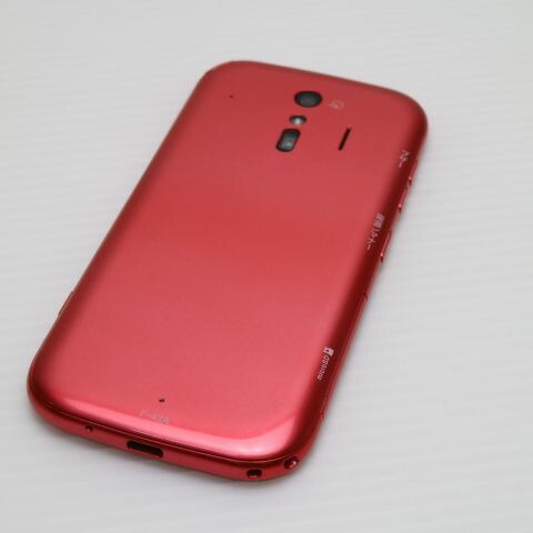 らくらくスマートフォン F-42A ピンク docomo 中古 スマホ 白ロム 富士通【新品同様】保証付き 赤ロム保証(サムネイル2枚目)