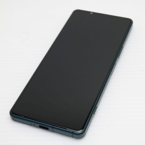 Xperia 5 IV SO-54C グリーン docomo 中古 スマホ【超美品】保証付き 赤ロム保証