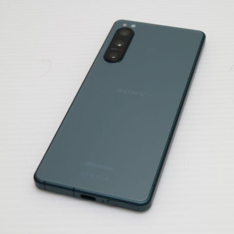 Xperia 5 IV SO-54C グリーン docomo 中古 スマホ【超美品】保証付き 赤ロム保証(サムネイル2枚目)