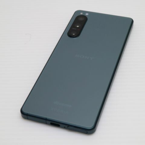 Xperia 5 IV SO-54C グリーン docomo 中古 スマホ【超美品】保証付き 赤ロム保証(サムネイル2枚目)