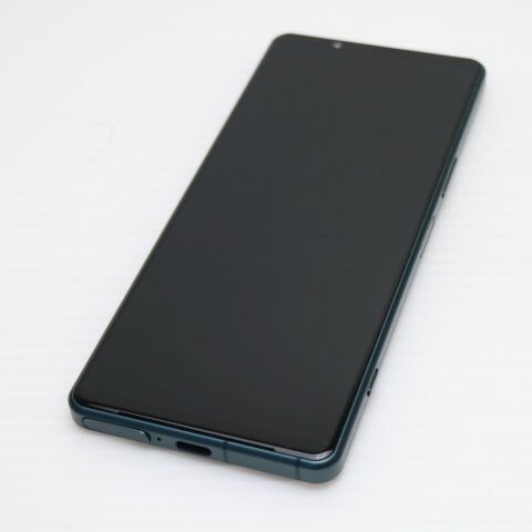 Xperia 5 IV SO-54C グリーン docomo 中古 スマホ【超美品】保証付き 赤ロム保証