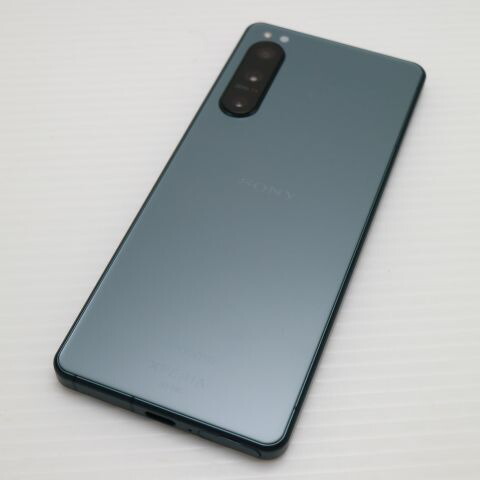 Xperia 5 IV SO-54C グリーン docomo 中古 スマホ【超美品】保証付き 赤ロム保証(サムネイル2枚目)