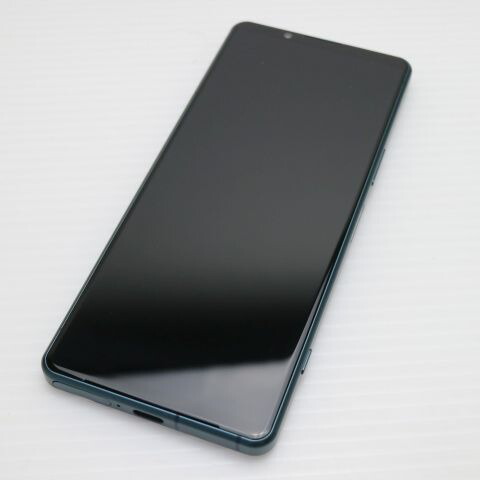 Xperia 5 IV SO-54C グリーン docomo 中古 スマホ【超美品】保証付き 赤ロム保証