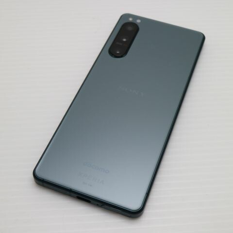 Xperia 5 IV SO-54C グリーン docomo 中古 スマホ【超美品】保証付き 赤ロム保証(サムネイル2枚目)